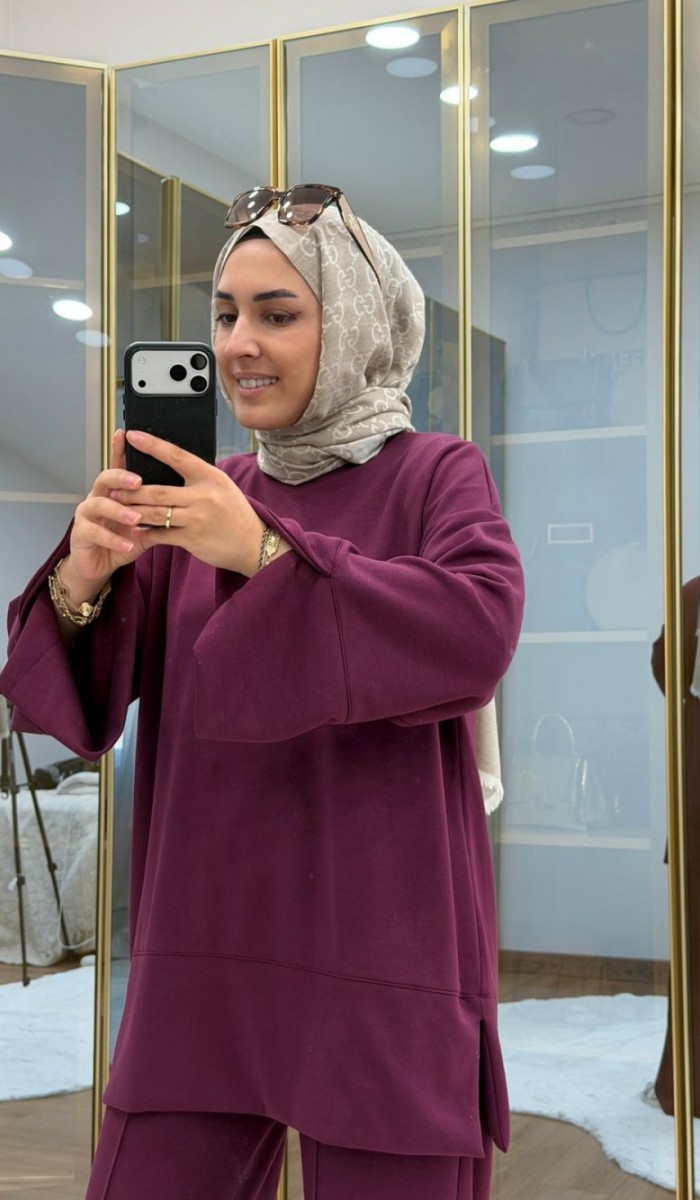 Yırtma Detaylı Oysho İkiiplik Takım