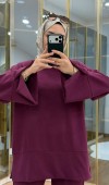 Yırtma Detaylı Oysho İkiiplik Takım