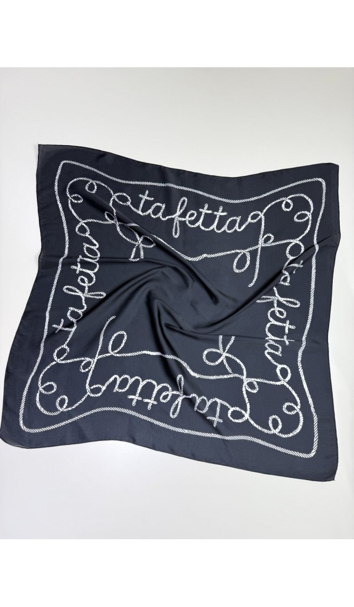 Zincir Tafetta Fular