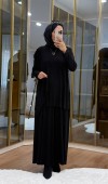 Çapraz Şal Detaylı Tilda Kumaş Takım Çapraz Şal Detaylı Tilda Kumaş Takım