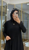 Çapraz Şal Detaylı Tilda Kumaş Takım Çapraz Şal Detaylı Tilda Kumaş Takım