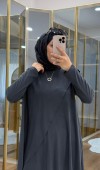 Çapraz Şal Detaylı Tilda Kumaş Takım