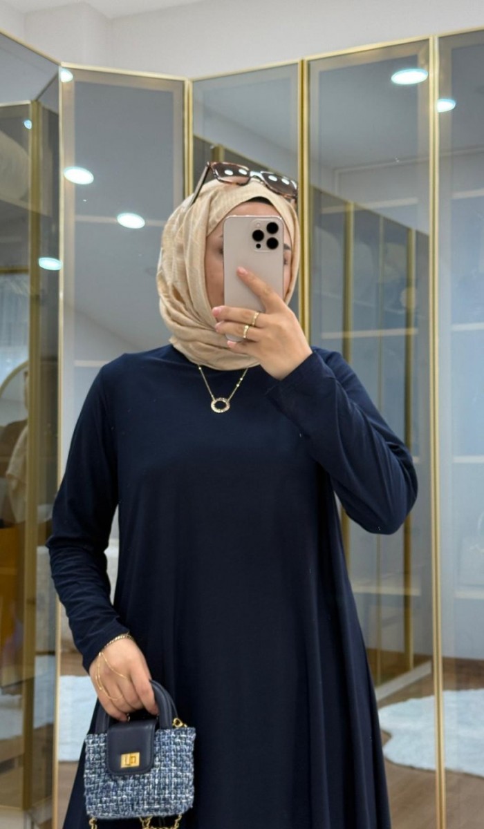 Desenli Tilda Etekli Takım