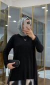 Desenli Tilda Etekli Takım