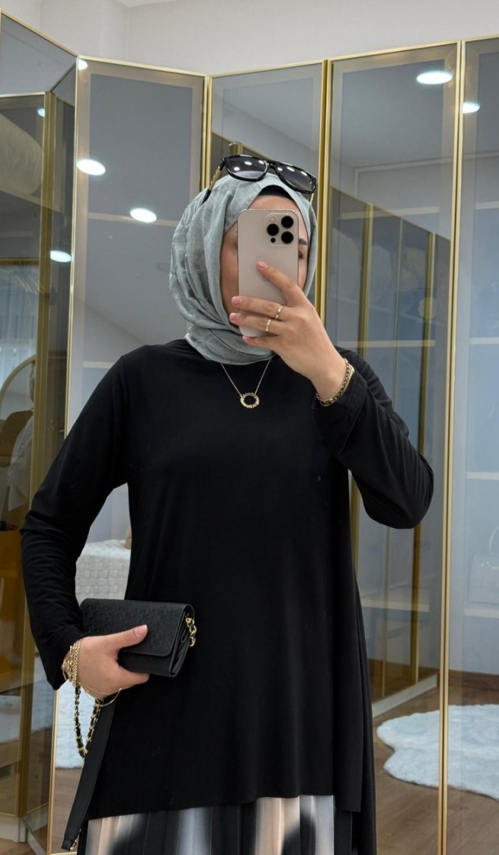 Desenli Tilda Etekli Takım
