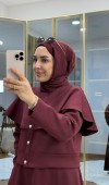 Pelerinli Scuba Etekli Takım