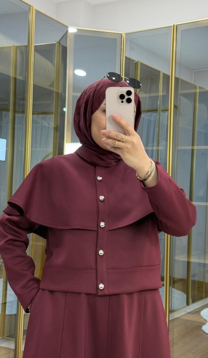 Pelerinli Scuba Etekli Takım