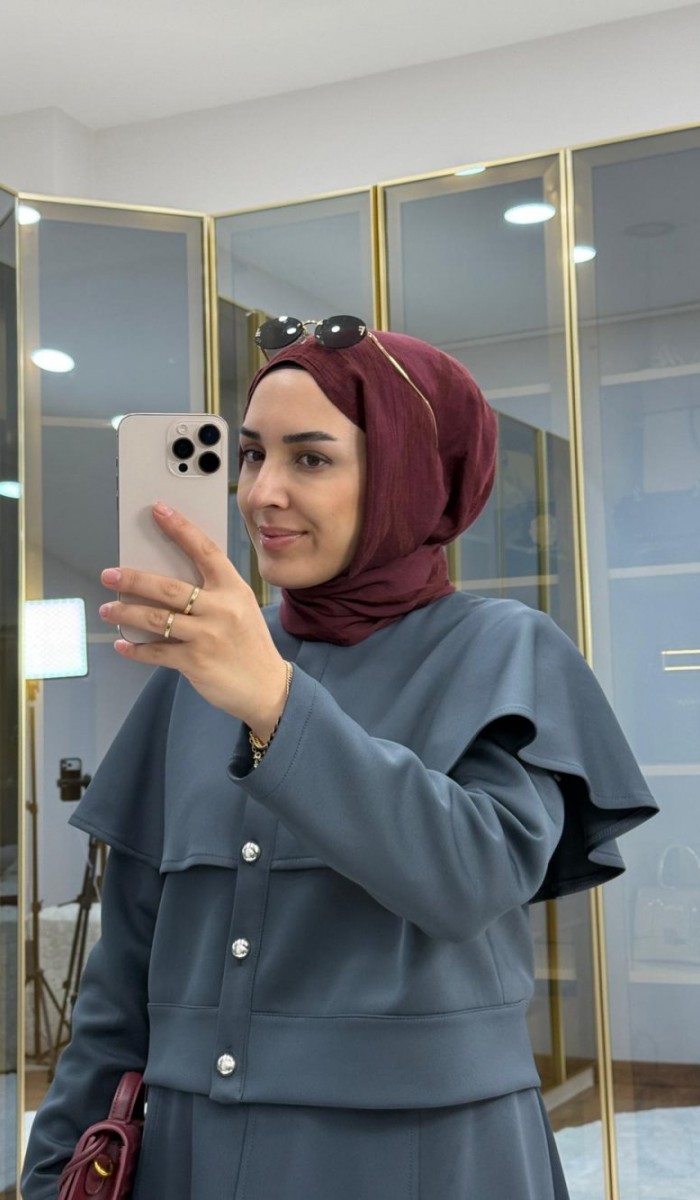 Pelerinli Scuba Etekli Takım