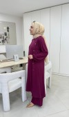 Çubuk Düğme Detaylı Takım