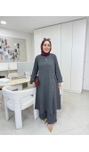 Çubuk Düğme Detaylı Takım