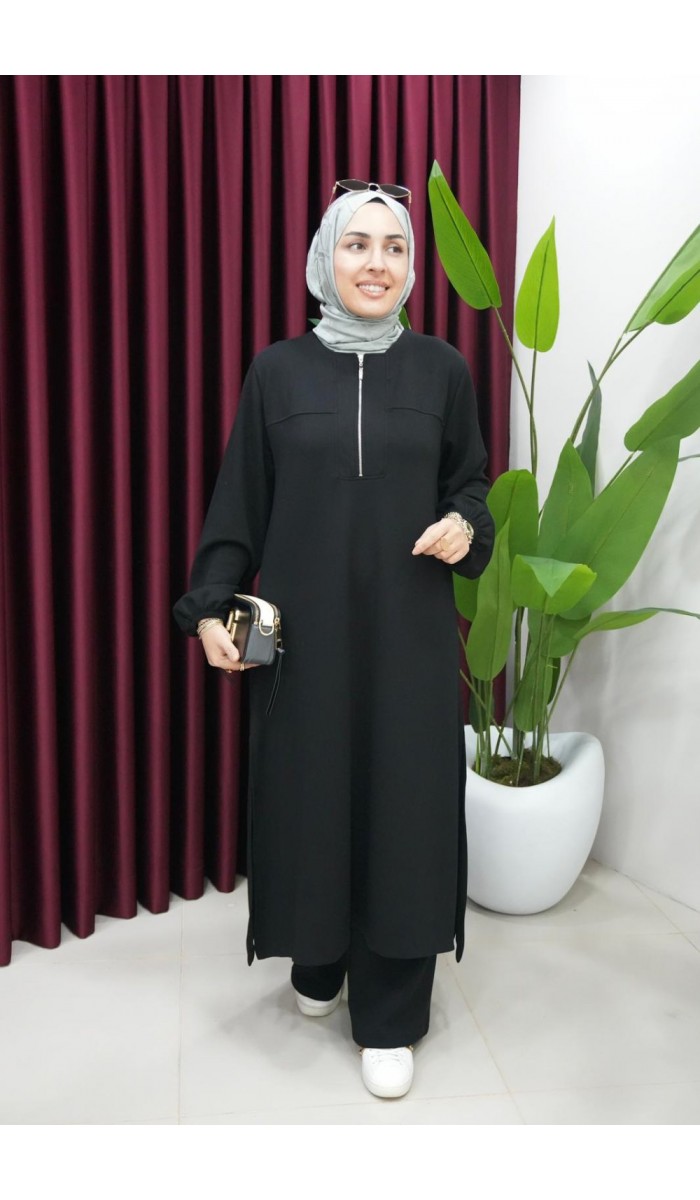 Yandan Yırtmaçlı  Oysho Takım