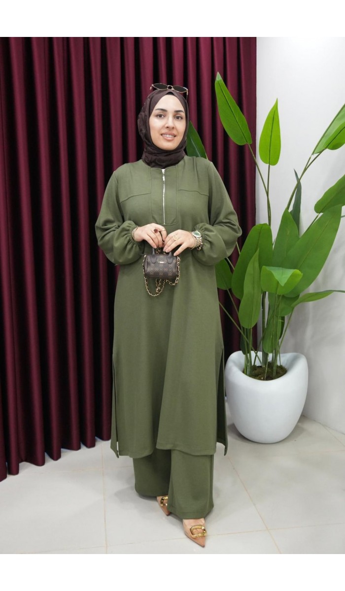 Yandan Yırtmaçlı  Oysho Takım