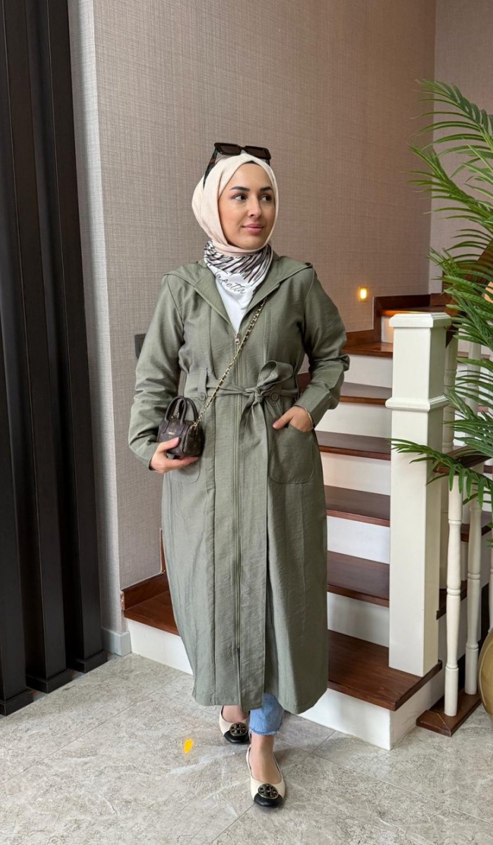 Kapüşonlu Cupra Kap Kapüşonlu Cupra Kap