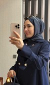 Gold Düğmeli Double Krep Takım