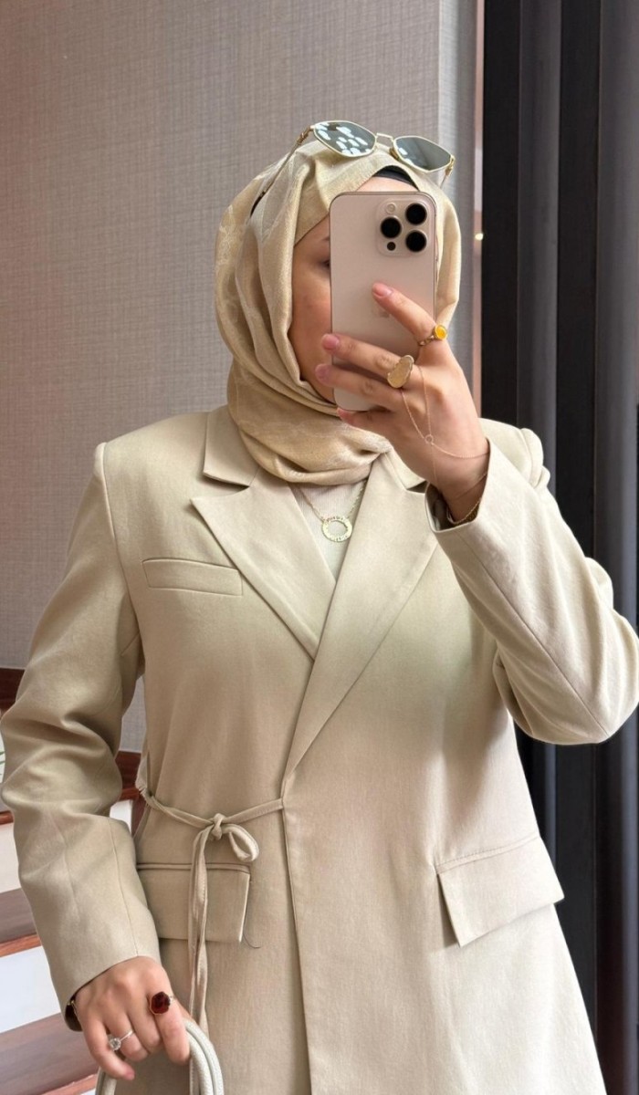 Kruvaze Ceket Takım Kruvaze Ceket Takım