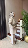 Gold Düğmeli Ceket Takım
