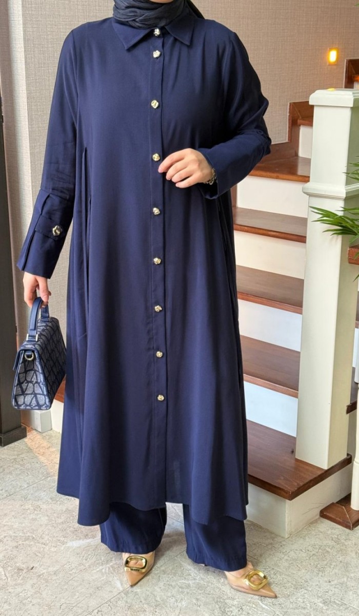 Bağlama Detay Maxi Boy Takım