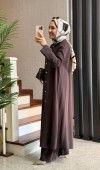 Bağlama Detay Maxi Boy Takım