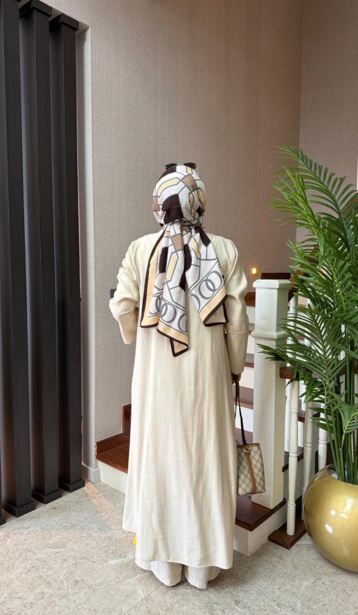 Bağlama Detay Maxi Boy Takım