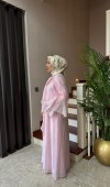 Bağlama Detay Tensel Elbise Bağlama Detay Tensel Elbise