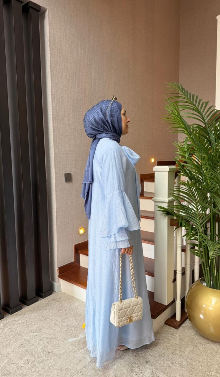 Bağlama Detay Tensel Elbise