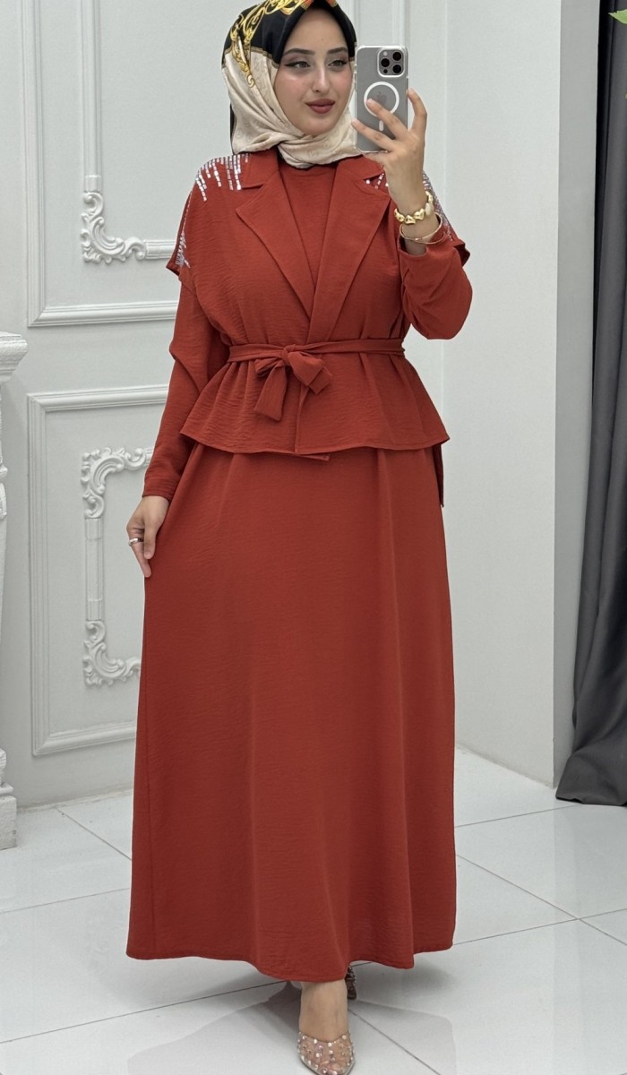 Alara Elbise Kiremit