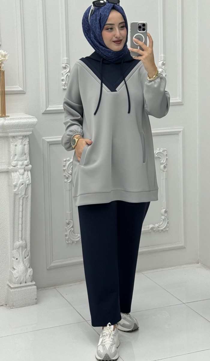 Selin Takım Lacivert