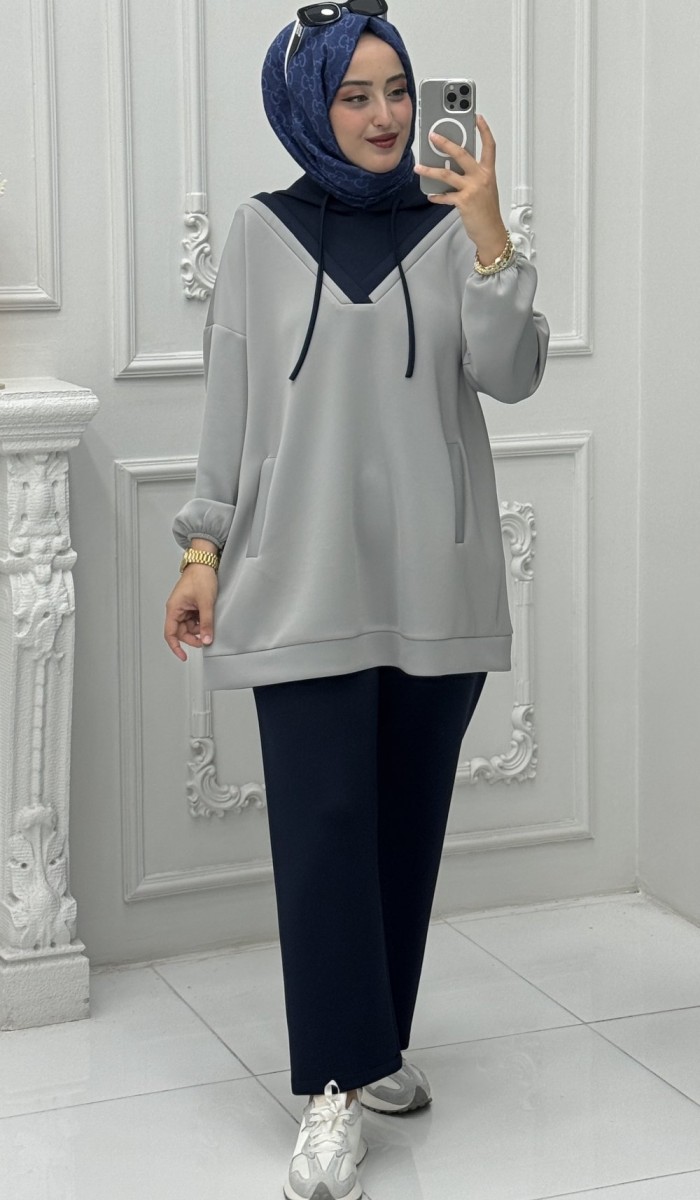 Selin Takım Lacivert