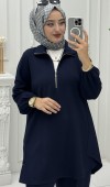 Simay Takım Lacivert