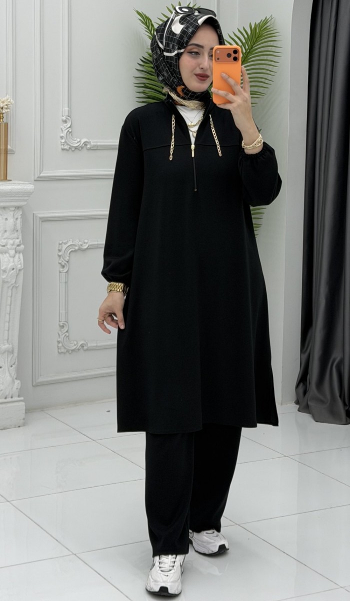 Lara Takım Siyah