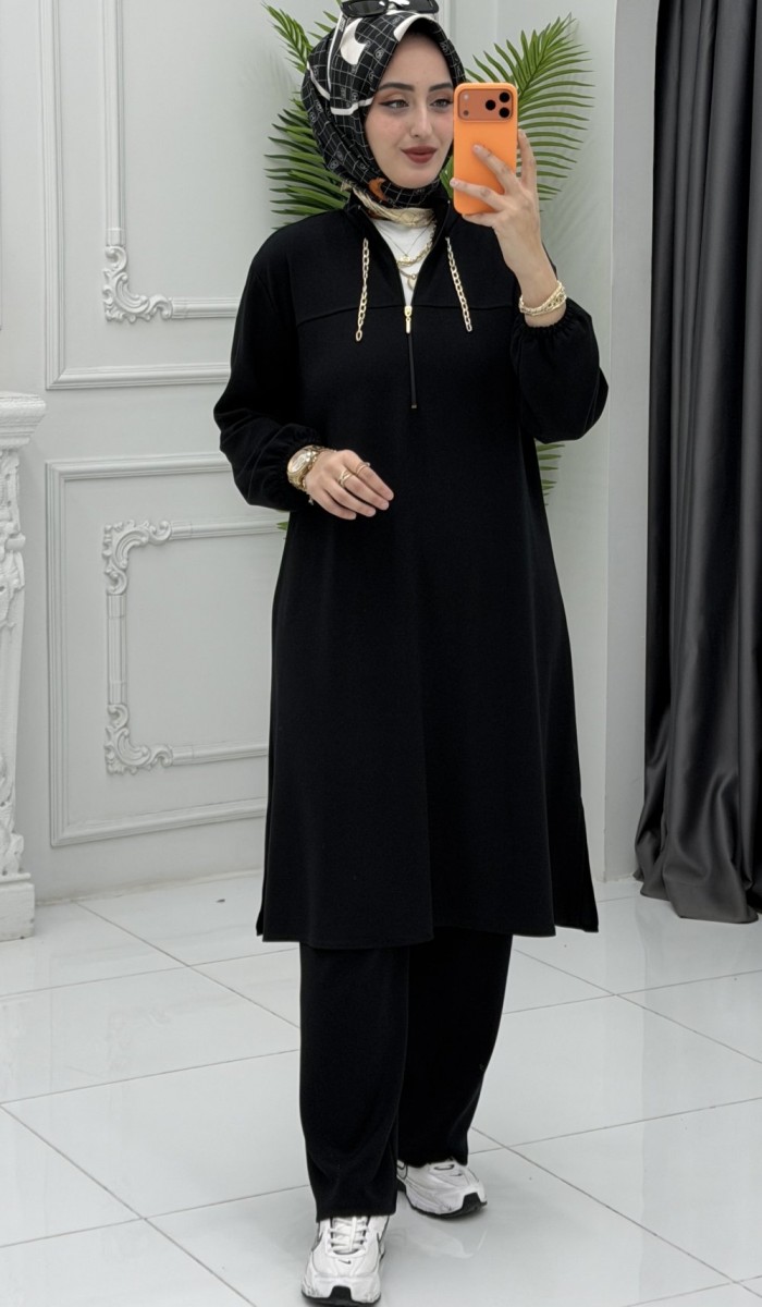 Lara Takım Siyah