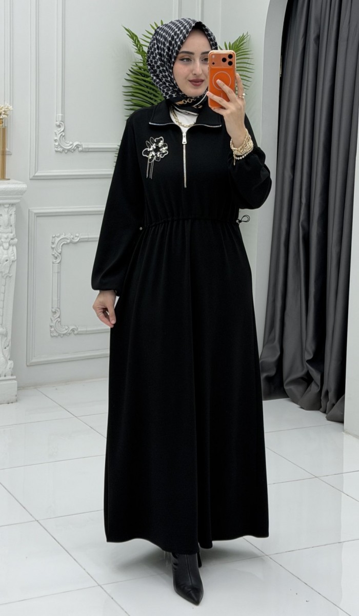 Zülal Elbise Siyah