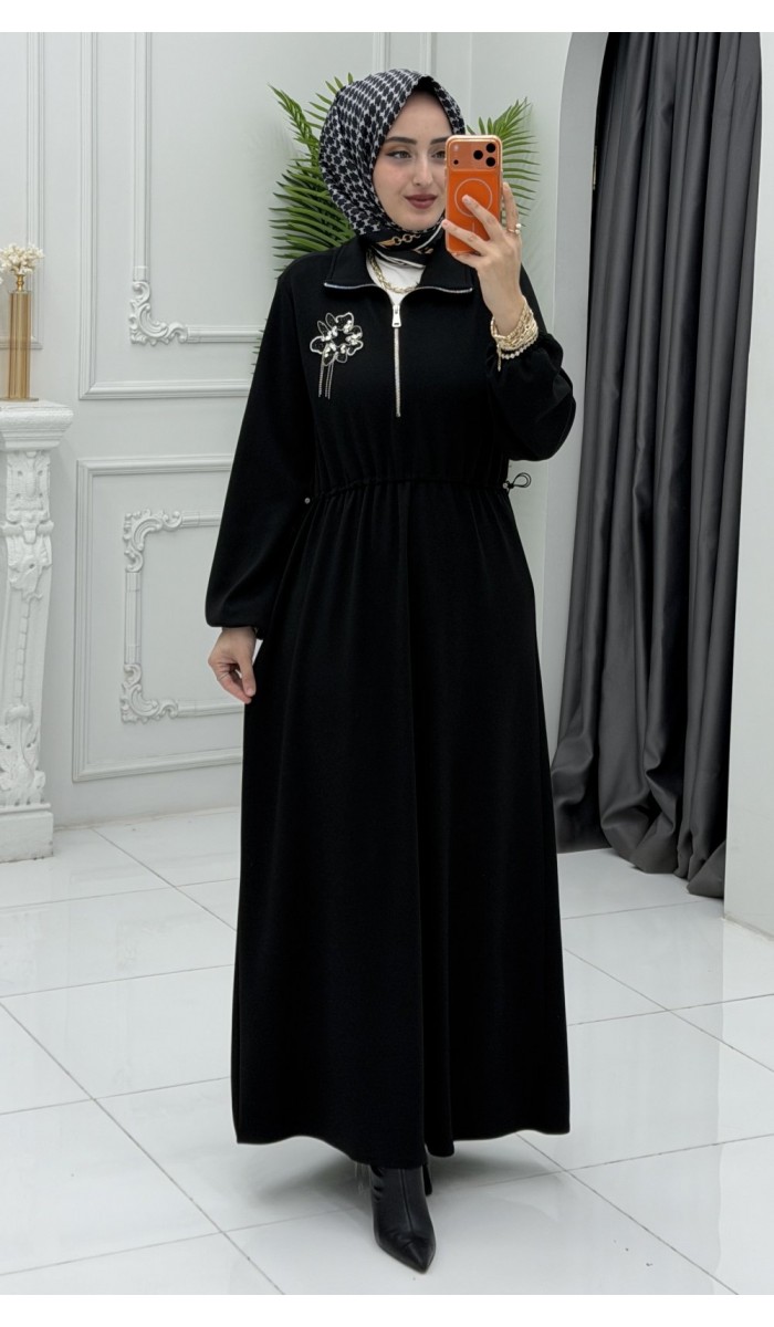 Zülal Elbise Siyah