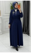 Zülal Elbise Lacivert