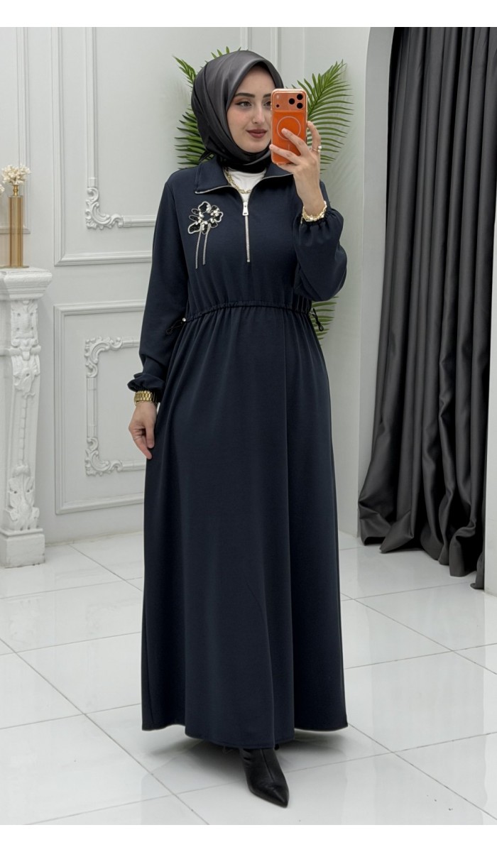 Zülal Elbise Antrasit