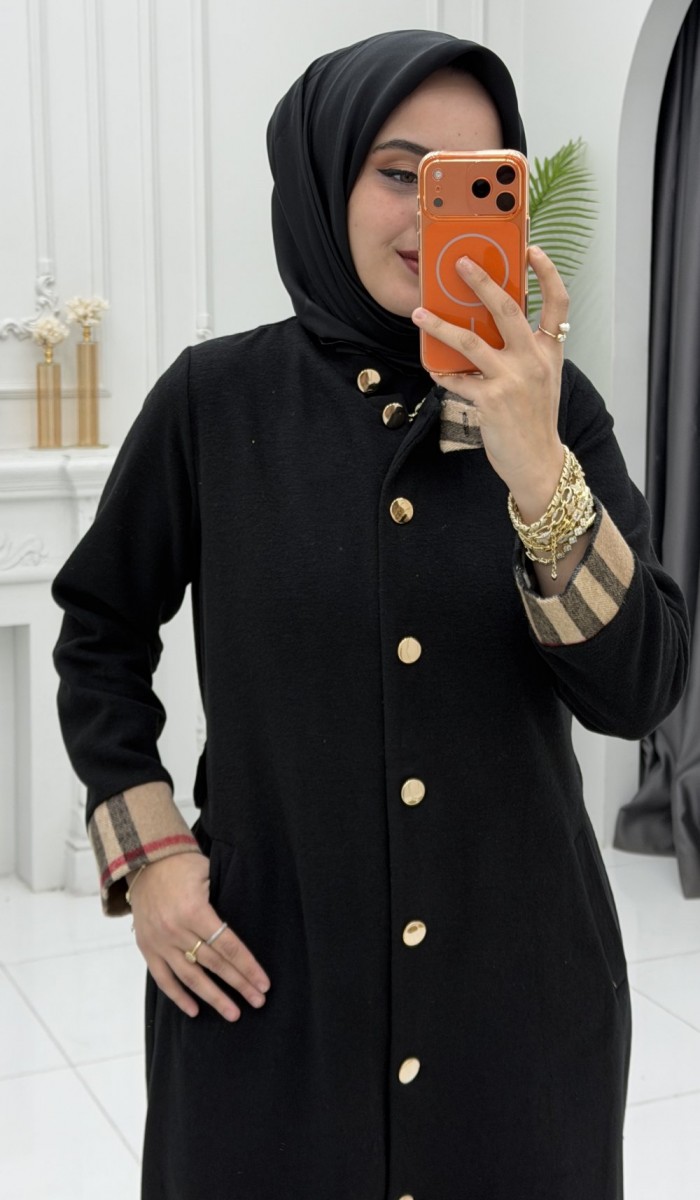 Umay Kaşe Siyah