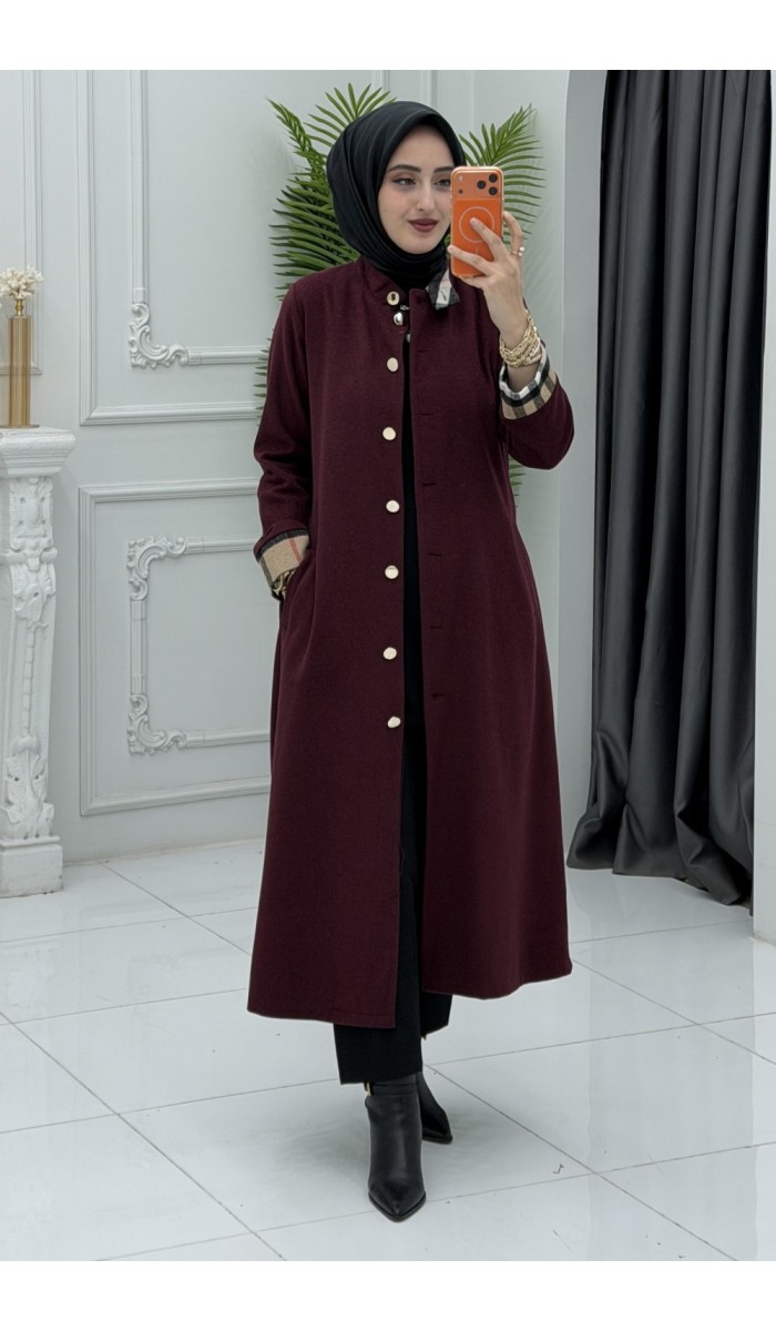 Umay Kaşe Bordo Umay Kaşe Bordo