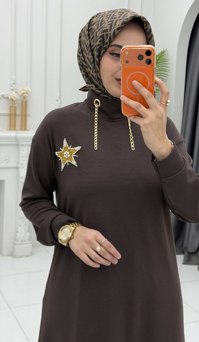 Ezgi Takım Kahverengi
