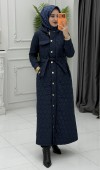 Gamze Mont Lacivert
