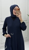 Mihri Namaz Elbise Lacivert