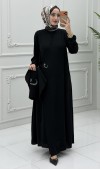 Mihri Namaz Elbise Siyah