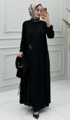 Mihri Namaz Elbise Siyah