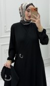 Mihri Namaz Elbise Siyah