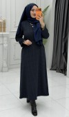 Neşe Elbise Lacivert