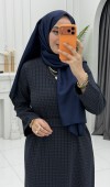 Neşe Elbise Lacivert