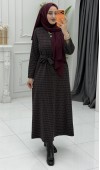 Neşe Elbise Bordo