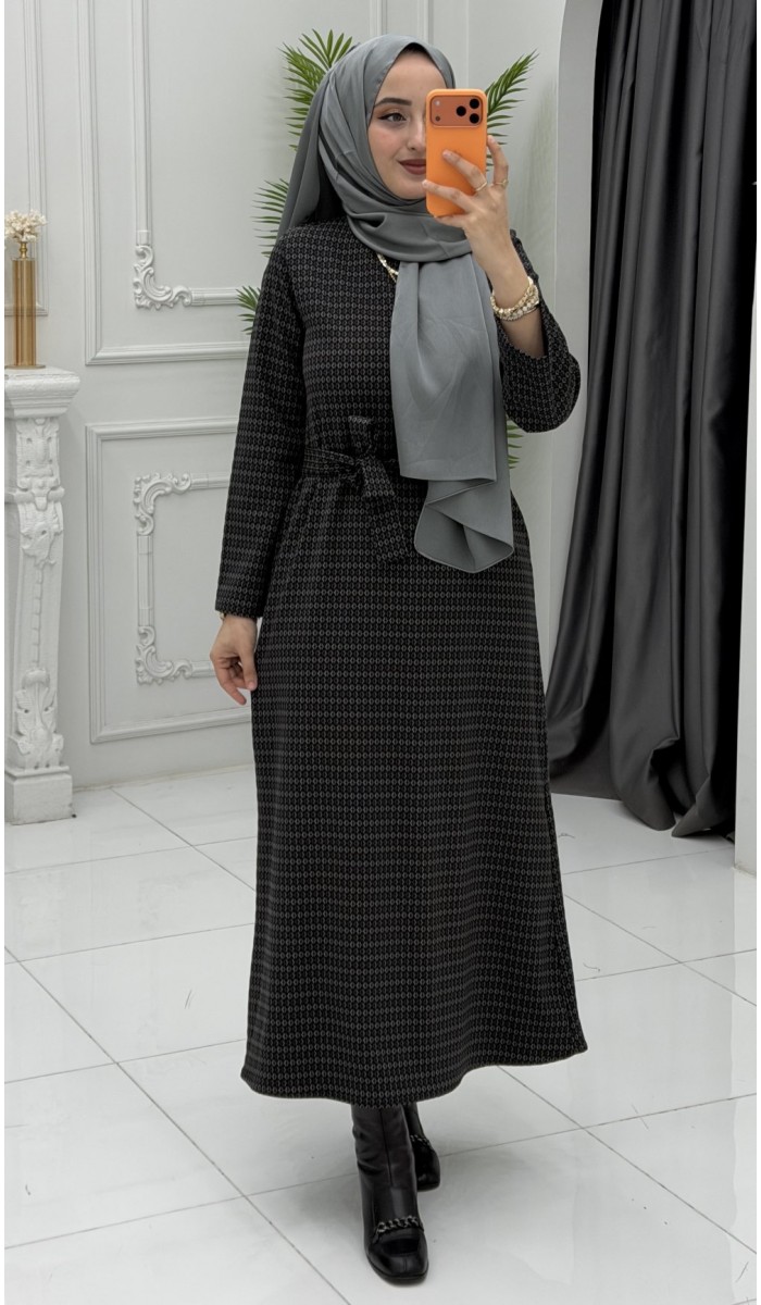 Neşe Elbise Siyah