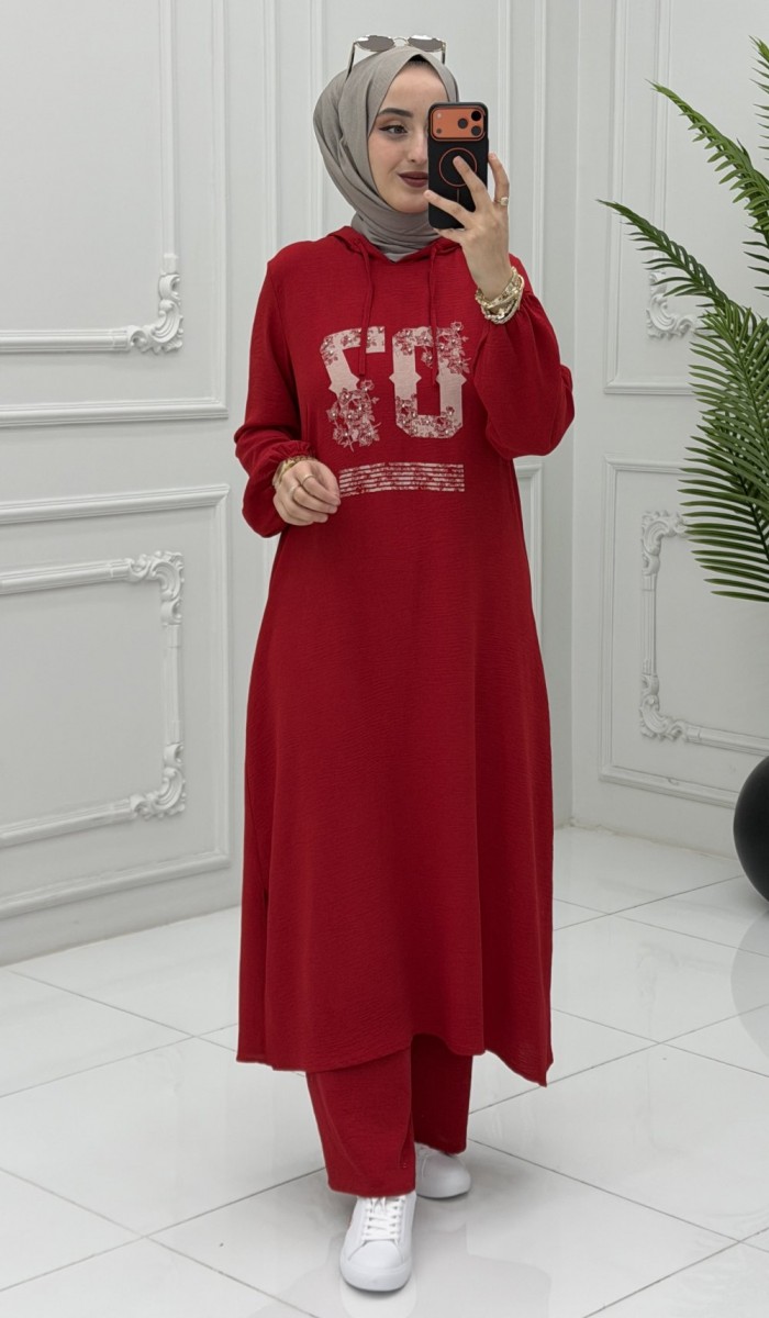 Nisa Takım Kırmızı