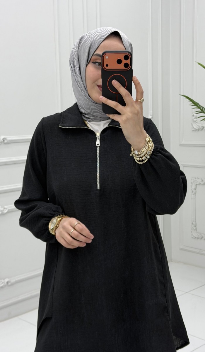 Nevra Takım Siyah