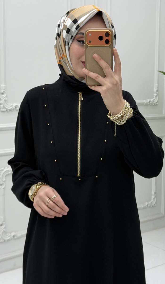 Öykü Elbise Siyah